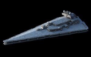Procursator-Class Star Destroyer Display Model