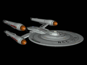 Star Trek Radiant class Starship