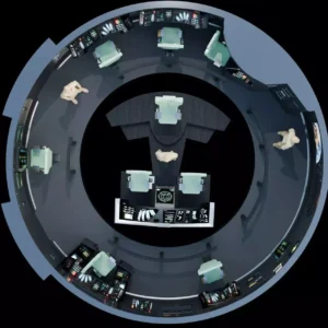 U.S.S. Enterprise Bridge Complete Diorama
