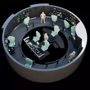 U.S.S. Enterprise Bridge Complete Diorama