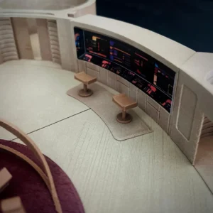 Star Trek USS Odyssey Bridge Complete Diorama