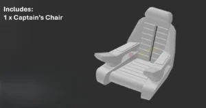 Star Trek USS Enterprise NCC-1701-D Bridge Complete Diorama