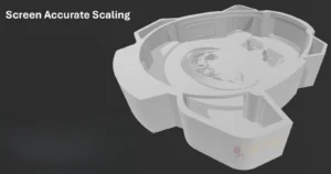 Star Trek USS Enterprise NCC-1701-D Bridge Complete Diorama