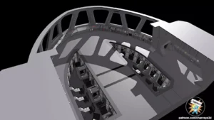 Star Wars Star Destroyer Bridge Complete Diorama