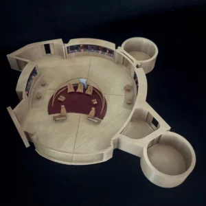 Star Trek USS Odyssey Bridge Complete Diorama