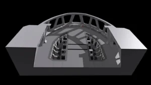 Star Wars Star Destroyer Bridge Complete Diorama