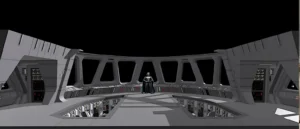 Star Wars Star Destroyer Bridge Complete Diorama