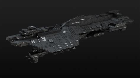 UNSC Phoenix Support Vessel Display Model 