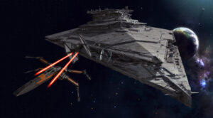 First Order Resurgent Class Destroyer Mk 2 Display Model