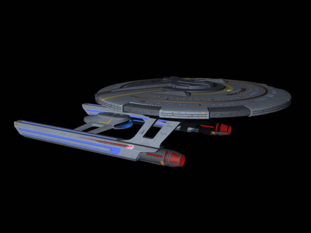 Star Trek  USS Cerritos Starship Display Model 