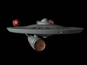 Star Trek USS Enterprise 1st Pilot Starship