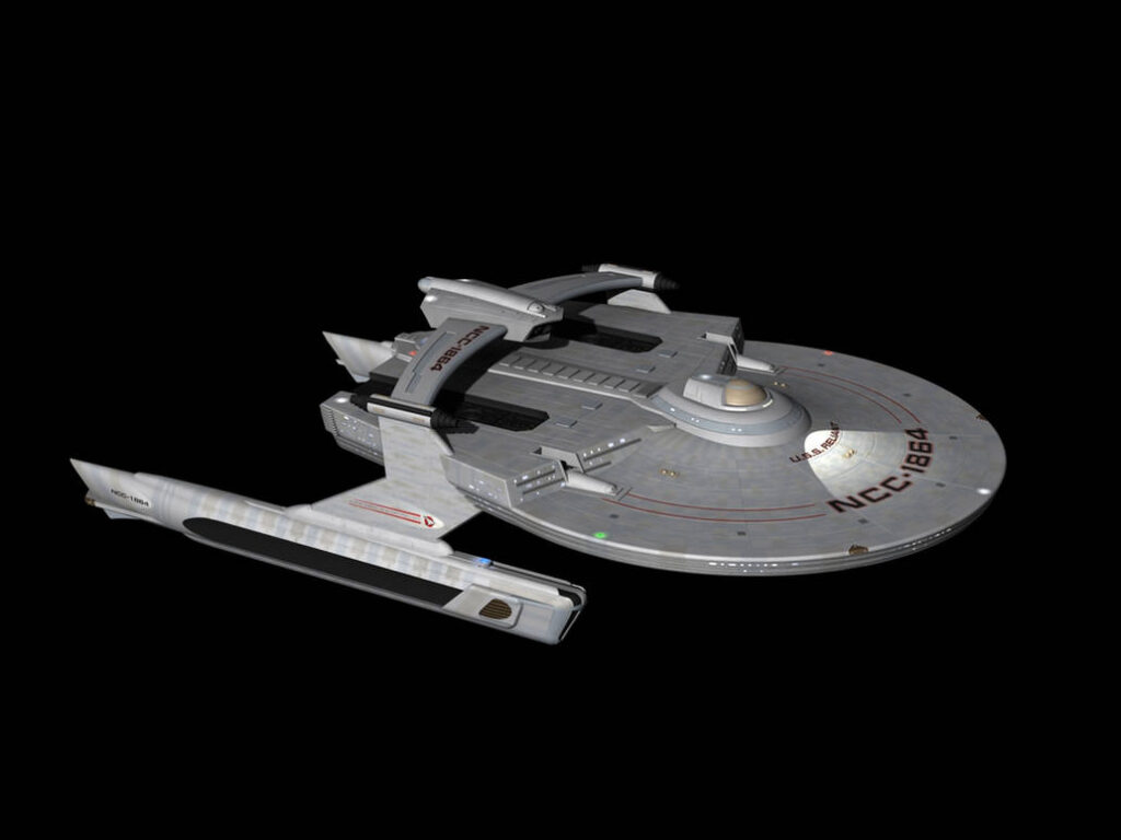 Star Trek USS Reliant Starship Display Model 