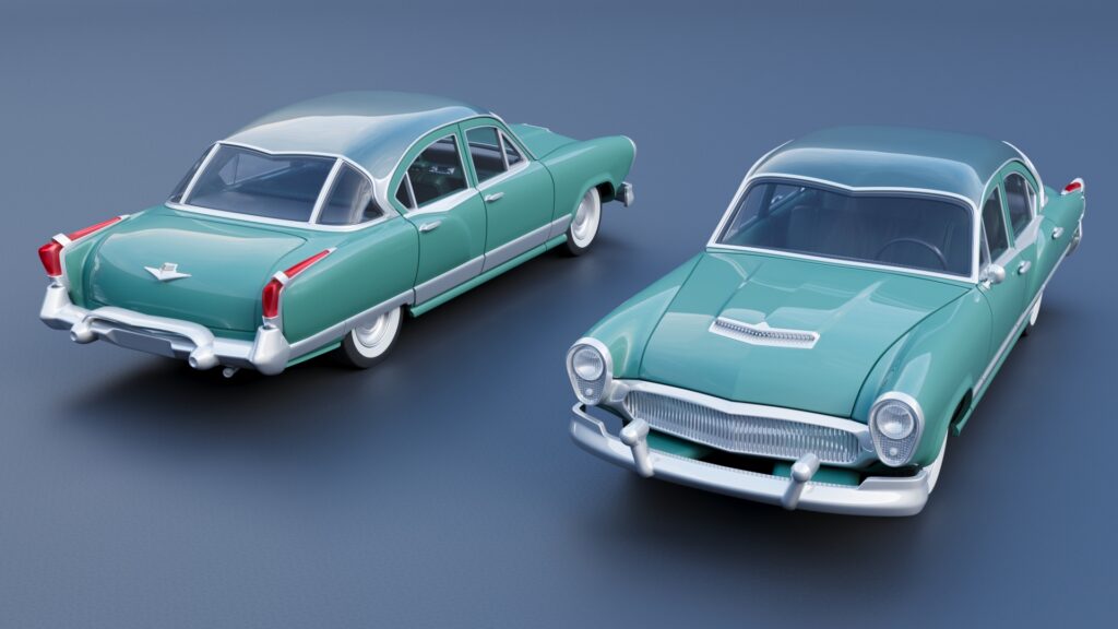 Kaiser Manhattan 1954