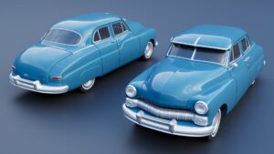 Mercury Eight 4Door 1950
