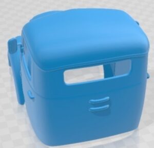 Ebro B 35 1962 Cab