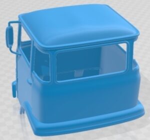 Ebro D 700 1975 Cab