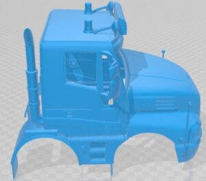 Iveco Strator Tipper Truck Cab