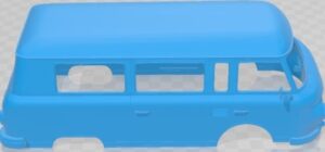 Barkas B 1000 Van