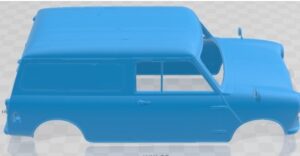 Austin Mini Van 1966 Van