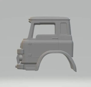 Bedford TK Truck Cab