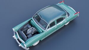 Kaiser Manhattan 1954