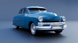 Mercury Eight 4Door 1950