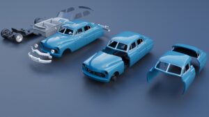 Mercury Eight 4Door 1950