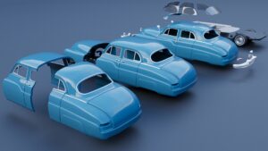 Mercury Eight 4Door 1950