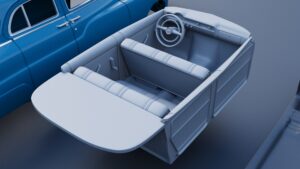 Mercury Eight 4Door 1950