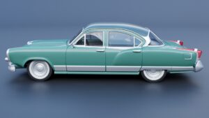 Kaiser Manhattan 1954