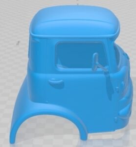Albion Reiver RE29 1964 Cab