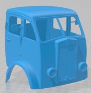 Seddon Mk5 Dropside 1948 Cab