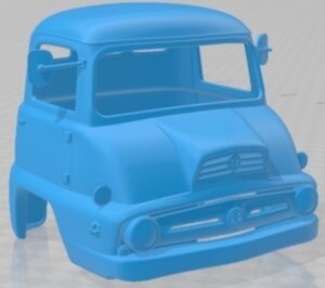 Thames Trader 55 1956 Cab