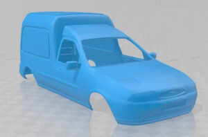 Ford Fiesta courier van 1999