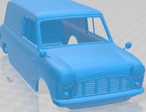 Austin Mini Van 1966 Van