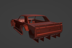 Ford Mustang Hoonicorn Shell