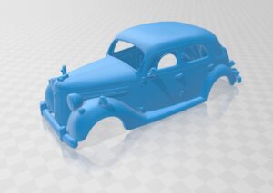 Ford Pilot 1947 Shell