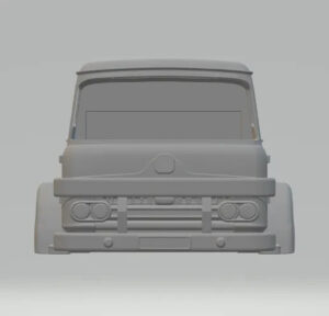 Bedford TK Truck Cab