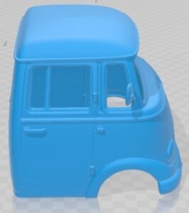 Mercedes Benz L 319 1963 Cab