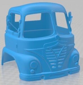 Foden S21 1959 Cab