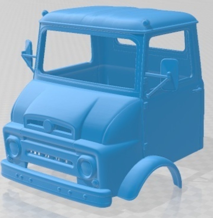Ebro C 450 1965 Cab