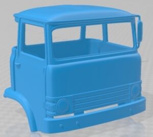 Ebro D 700 1975 Cab