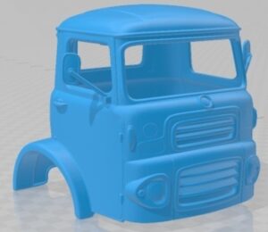 Albion Reiver RE29 1964 Cab
