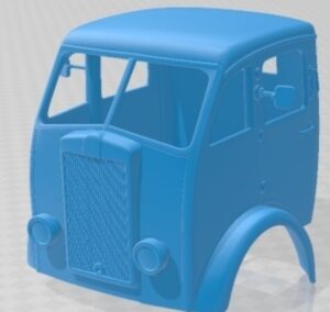 Seddon Mk5 Dropside 1948 Cab