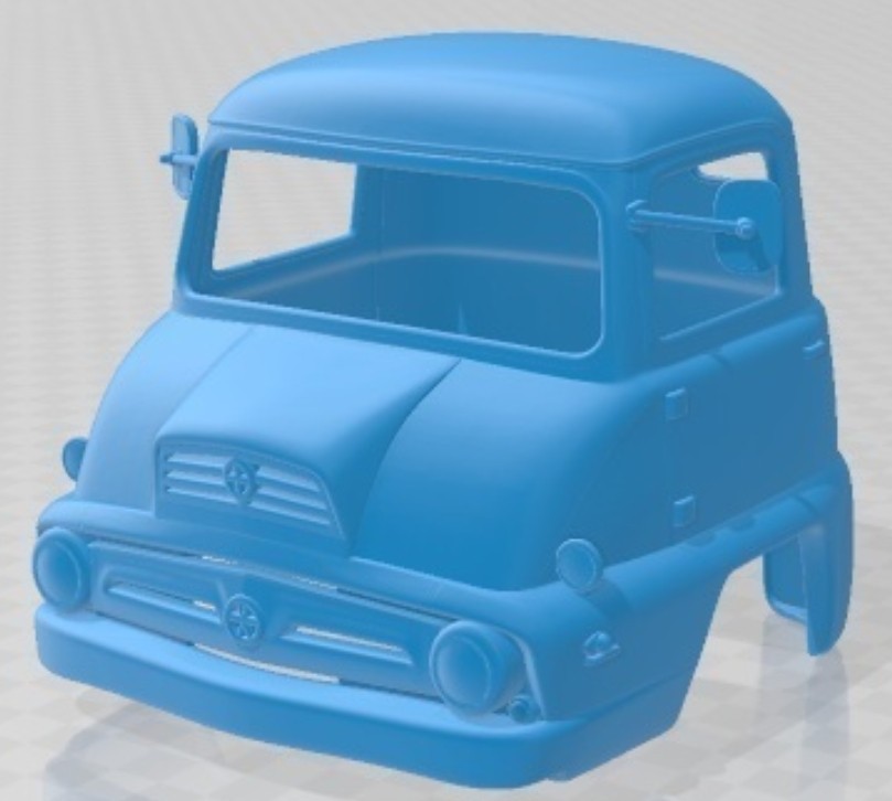 Thames Trader 55 1956 Cab