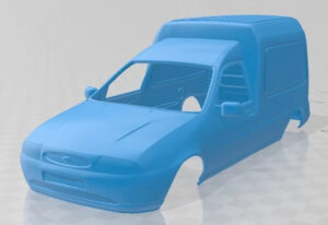 Ford Fiesta courier van 1999