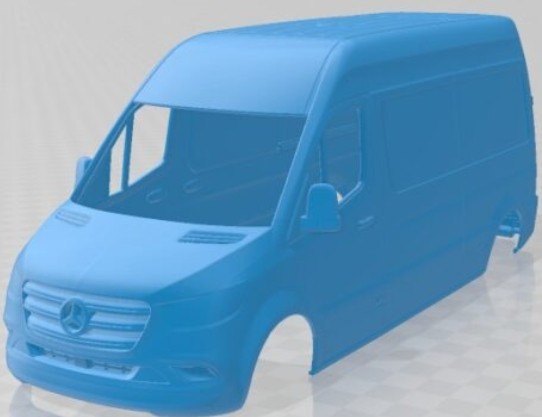 Mercedes Benz Sprinter Panel Van