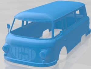 Barkas B 1000 Van