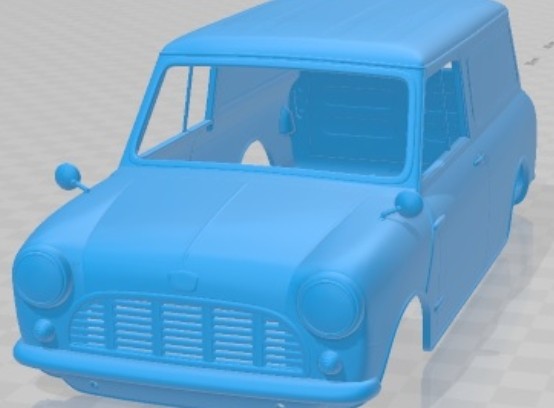 Austin Mini Van 1966 Van