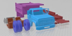 Chevrolet C70 Dump Truck 1979